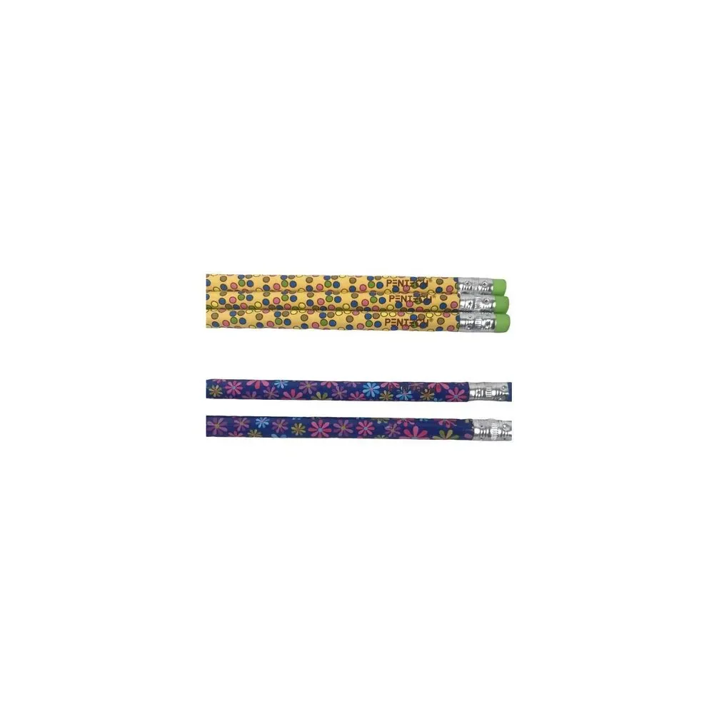5 Vintage‎ RETRO 90s PENTECH Girlie Girl No 2 PENCILS